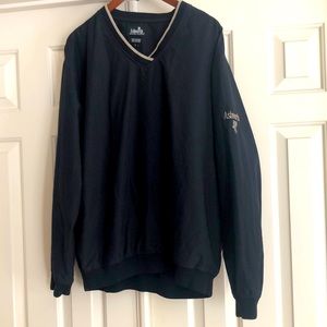 Men's Ashworth Weather Systems Golf Pullover, Large